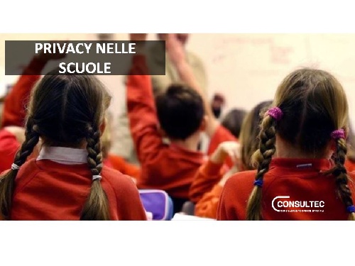 PRIVACY - Cosa si intende per privacy nelle scuole?